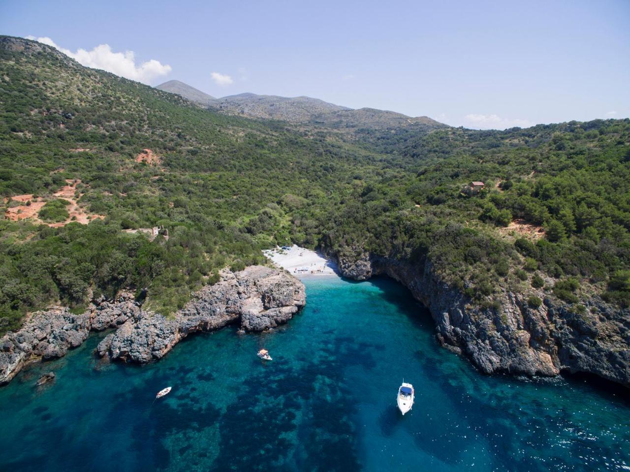 Cala Blanca Villaggio Alberghiero มารีนาดีกาเมโรตา ภายนอก รูปภาพ