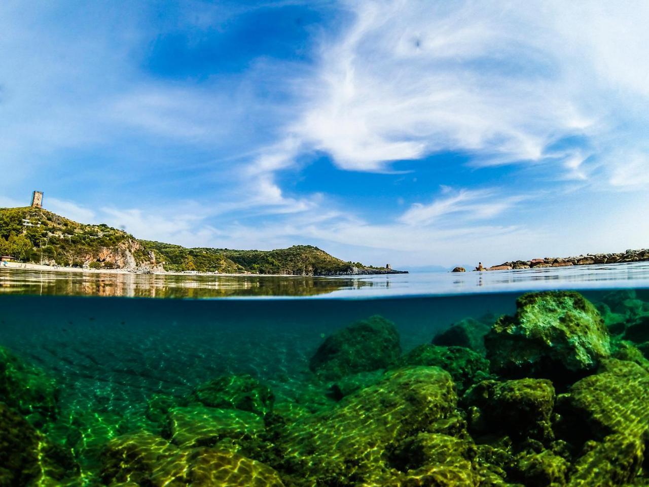 Cala Blanca Villaggio Alberghiero มารีนาดีกาเมโรตา ภายนอก รูปภาพ